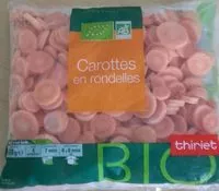 Mängden socker i Carottes en rondelles