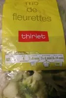 Mängden socker i Trio de fleurettes