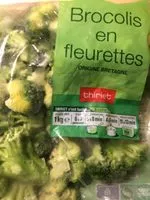 Mängden socker i Brocolis en fleurettes