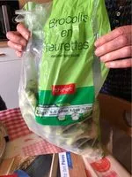 Mängden socker i Brocolis en fleurettes