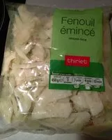 Mängden socker i Fenouil émincé