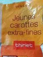 Mängden socker i Jeunes carottes extra fines