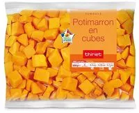 Mängden socker i Potimarron en cubes