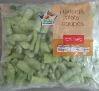 Mängden socker i Haricots plats coupés