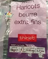 Mängden socker i Haricots beurre extra-fins