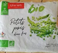 Mängden socker i Petit pois nature bio