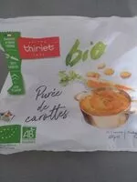 Mängden socker i Purée de carottes