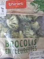 Mängden socker i Brocoli en fleurette