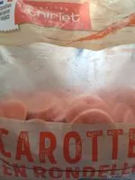 Mängden socker i Carottes en rondelles