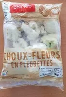 Mängden socker i Choux-fleurs en fleurettes