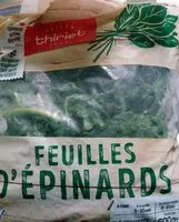 Mängden socker i Feuilles d'épinards