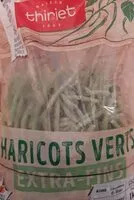 Mängden socker i Haricots verts extra fins