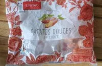 Mängden socker i Patates douces en cubes