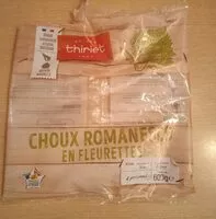 Mängden socker i Choux romanesco en fleurettes