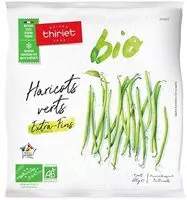 Frozen raw french beans