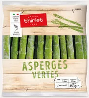 Mängden socker i Asperges vertes
