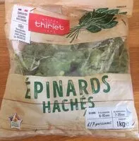 Mängden socker i Epinards Hachés