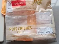 Mängden socker i Pois chiches cuits