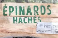 Mängden socker i Épinard