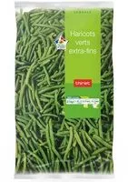Mängden socker i Haricots verts extra-fins