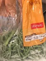 Mängden socker i Haricos vert très fin