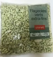 Mängden socker i Flageolets verts extra-fins