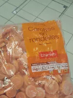 Mängden socker i carottes en rondelle