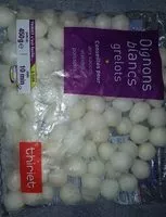 Mängden socker i Oignons blanc grelots