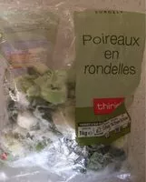 Mängden socker i Poireaux en rondelles