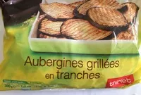 Mängden socker i Aubergines grillées en tranches