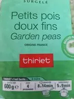 Mängden socker i Petits Pois Doux Fins