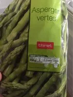 Mängden socker i Asperges Vertes