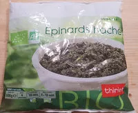 Mängden socker i Epinards hachés