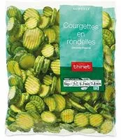 Mängden socker i COURGETTES RONDELLES 1K THIRIE
