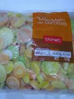 Mängden socker i Meli mélo carottes