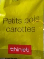Mängden socker i Petit pois carottes