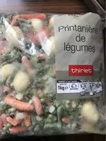 Mängden socker i Printaniere de legumes