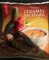 Mängden socker i Potage aux légumes du soleil