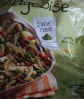 Mängden socker i Poêlée Villageoise