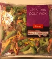 Mängden socker i Légumes Pour Wok