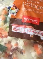 Mängden socker i Légumes Pour Potage origine France