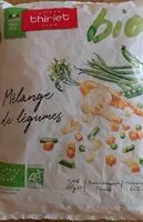 Mängden socker i Melange légumes bio