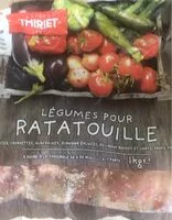 Mängden socker i Legumes pour ratatouille