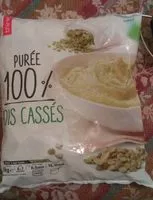 Mängden socker i Purée 100% pois cassés