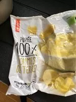 Mängden socker i Puree 100% pommes de terre