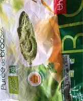 Mängden socker i Purée de brocolis