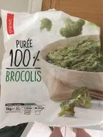 Mängden socker i Purée 100% brocolis