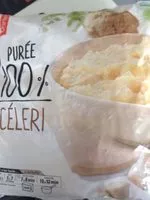 Mängden socker i Purée 100% céléri