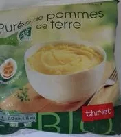 Mängden socker i Purée de Pommes de Terre