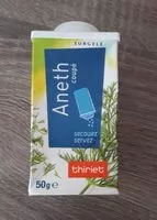 Mängden socker i Aneth coupé surgelé